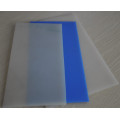 Milky White Silicone Rubber Sheet 500x500mmx3mm